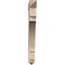 Ekena Millwork Merced Arts & Crafts Rough Sawn Bracket, Douglas Fir, 4"W x 34"D x 40"H BKT04X34X40MRC03RDF - alternate 4